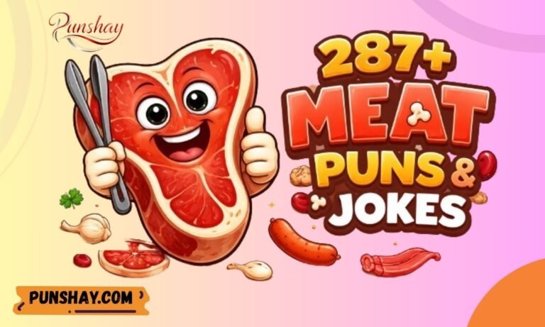 287+ Meat Puns & Jokes That’ll Make You Say Well Done! 2026 (1)
