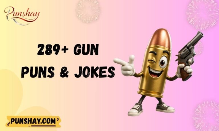 289+ Gun Puns & Jokes That Absolutely Hit the Mark (2026)