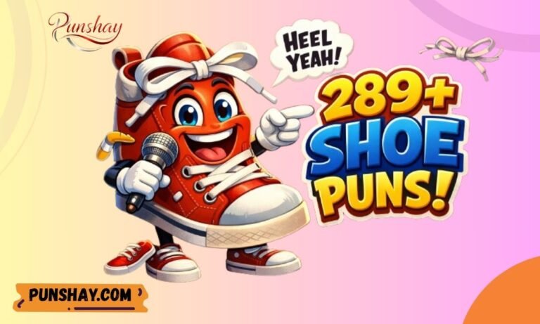 289+ Shoe Puns Sole-Cracking Jokes That Hit Hard (2026)