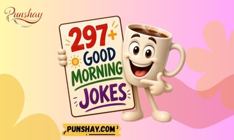 297+ Good Morning Jokes Flirty Enough to Send Your Crush