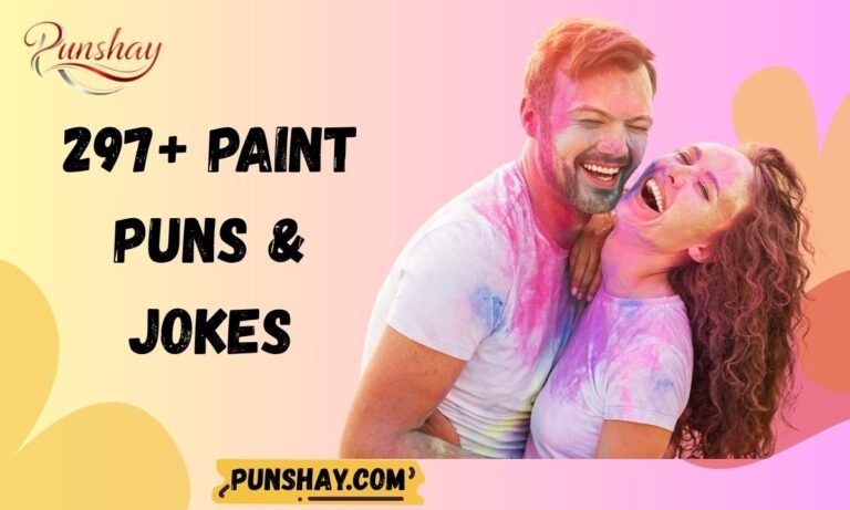 297+ Paint Puns & Jokes That’ll Color Your Day with Laughter (2026)