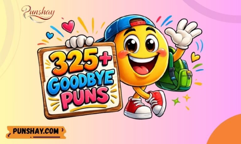 325+ Goodbye Puns And Jokes to Make Any Occasion Unforgettable