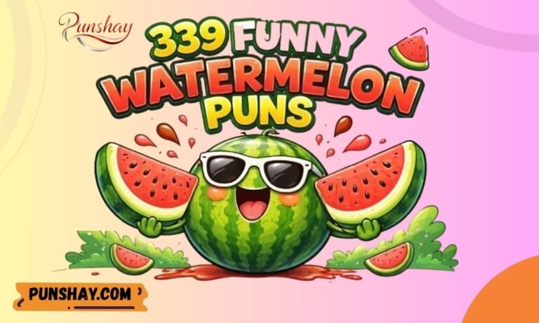 339 Funny Watermelon Puns & Jokes Collection