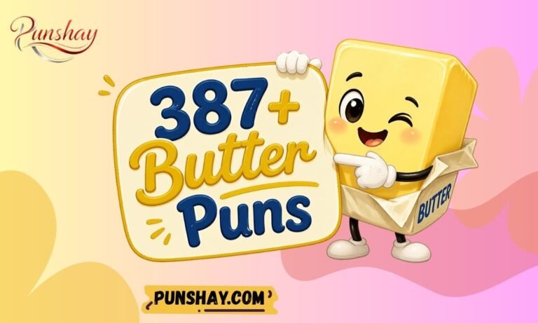 387+ Butter Puns Spread the Laughs with Hilarious Jokes (2026)