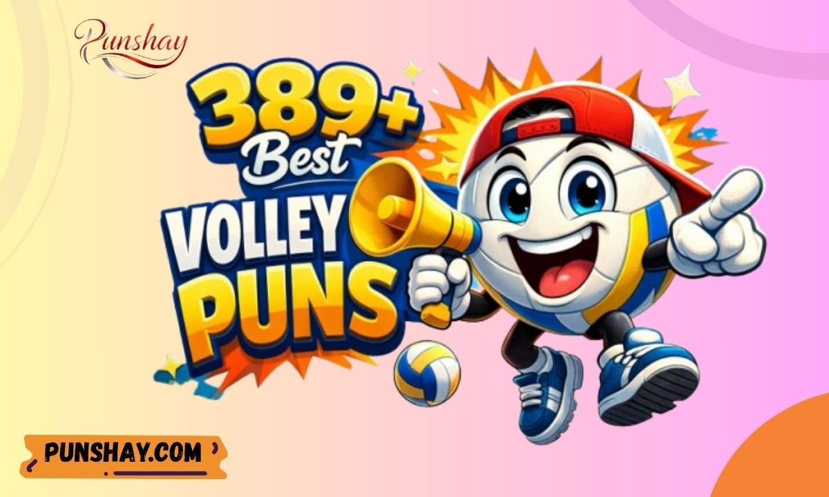 389+ Best Volleyball Puns Clever Wordplay You’ll Love 2026