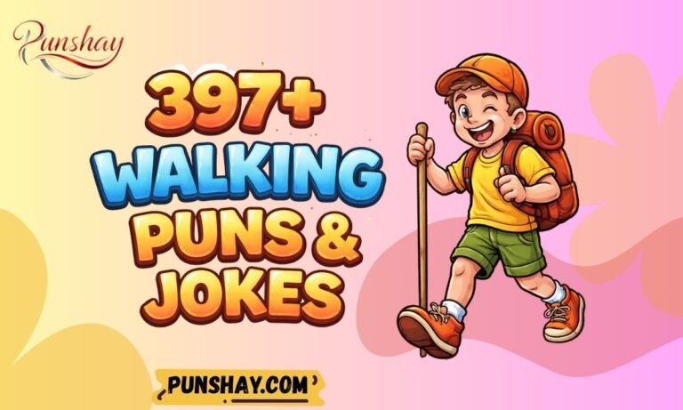 397+ Walking Puns & Jokes Laugh-Out-Loud Fun on the Go (2026)