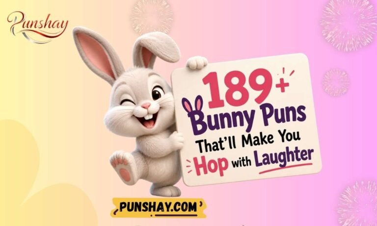 189+ Bunny Puns That’ll Make You Hop with Laughter