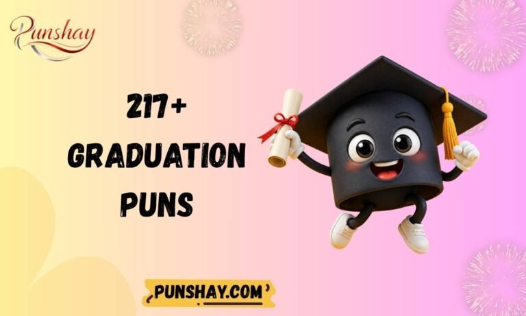 217+ Graduation Puns That’ll Make You Cap-tivated!