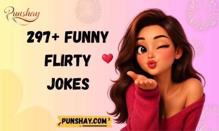 297+ Funny Flirty Jokes That’ll Make Them Laugh and Blush