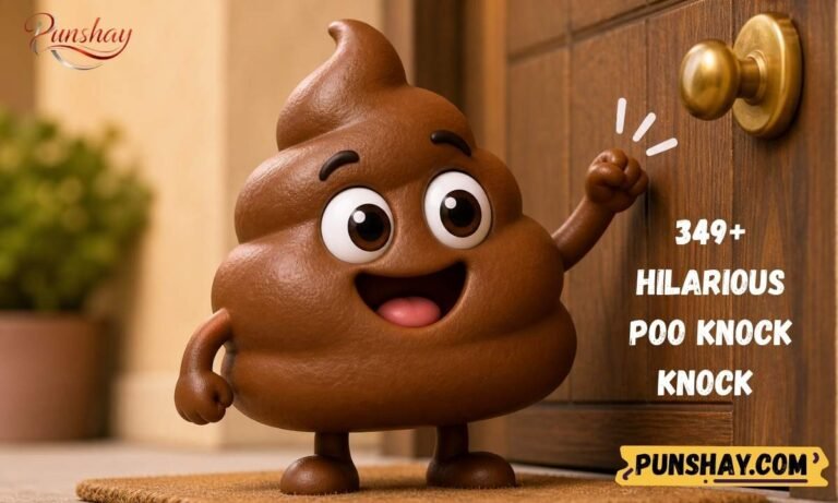 349+ Hilarious Poo Knock Knock Jokes for Kids & Adults