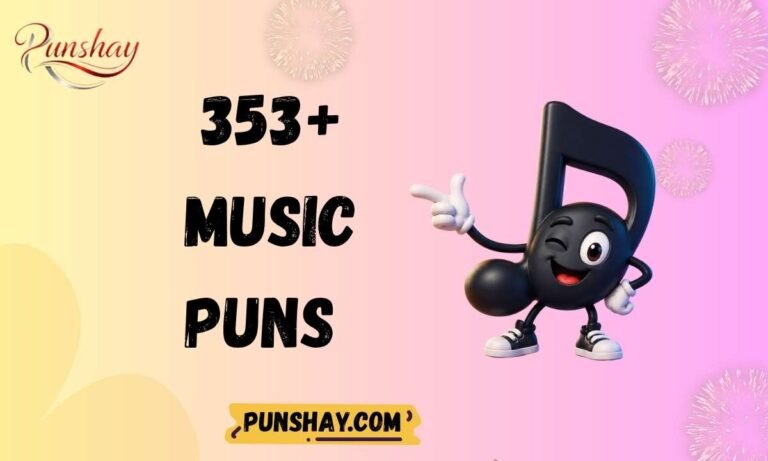 353+ Music Puns That Hit the Right Note (2026)