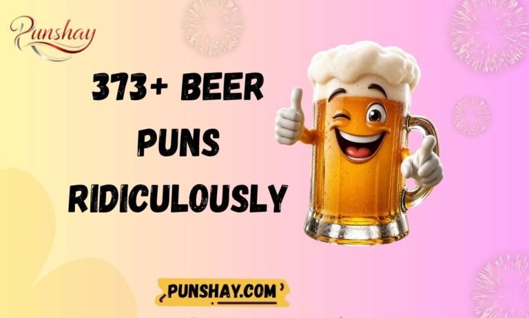 373+ Beer Puns Ridiculously Funny Lines on Tap (2026)