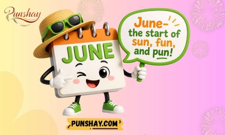 382+ Best June Puns Laugh-Out-Loud Jokes for Everyone (2026)