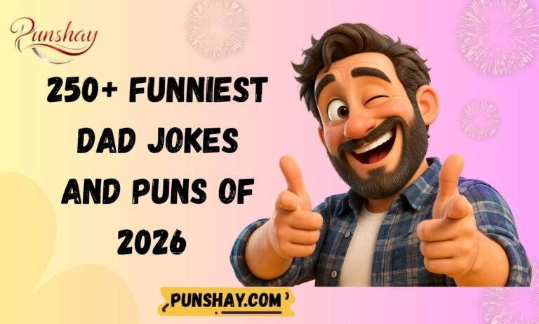 250+ Funniest Dad Jokes and Puns of 2026 to Brighten Your Day