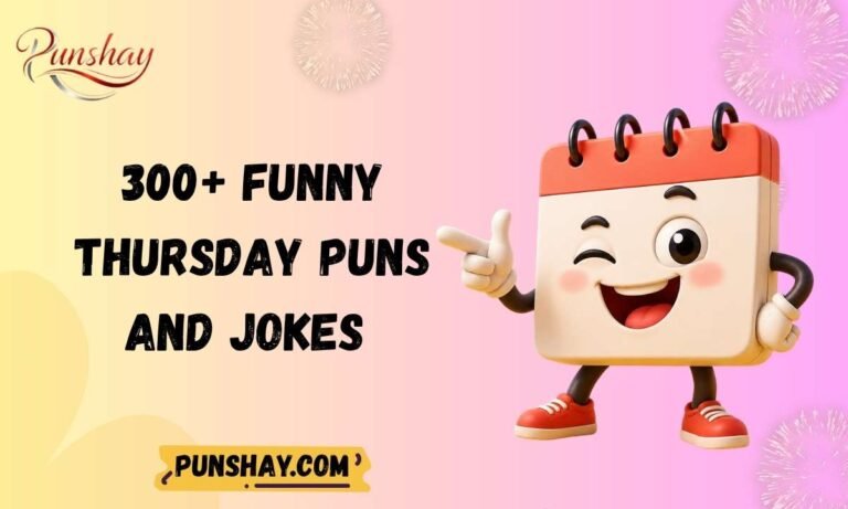300+ Funny Thursday Puns and Jokes to Make Your Week Better