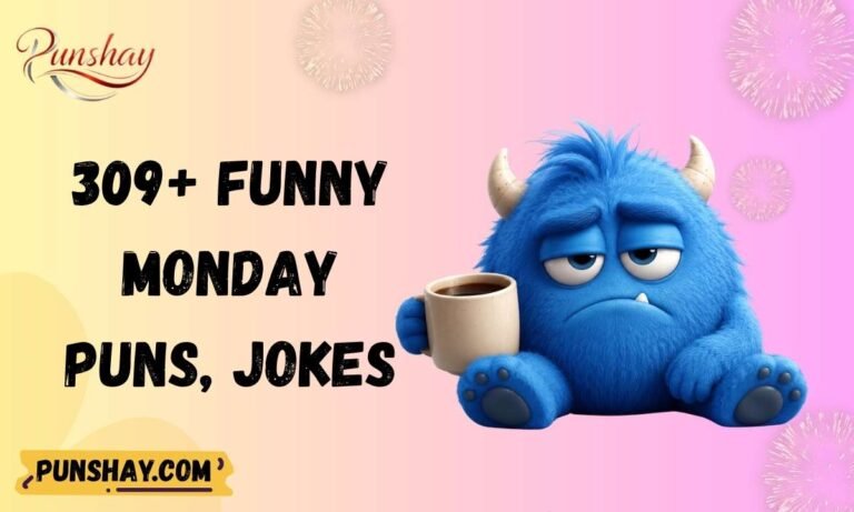 309+ Funny Monday Puns, Jokes & One-Liners to Beat the Monday Blues