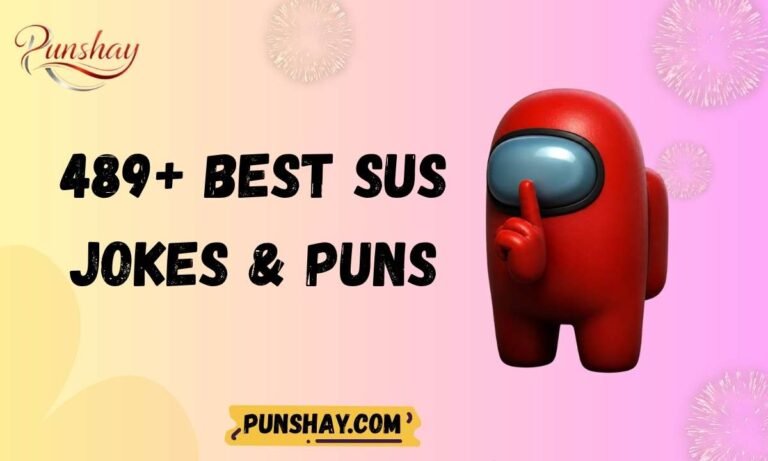 489+ Best Sus Jokes & Puns That’ll Make You Laugh in (2026)